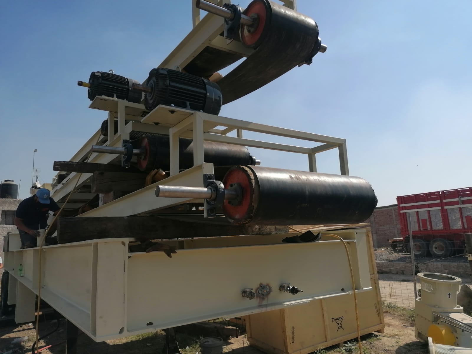 Transportador fabricado 6